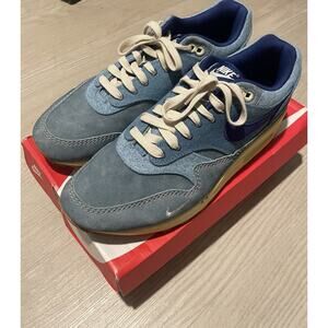 AIR MAX 1 PRM DIRTY DENIM SIZE 11 CLEEAN SHIPS FAST WORN TWICE DV3050-300
